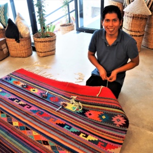 Alberto owner Oaxaca Rugs