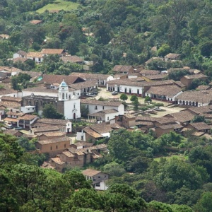 Aerial view of San Sebastian