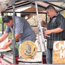 churro, vendor, sayulita, mexico