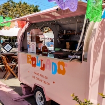 Rollado, Ice, Cream, Tacos